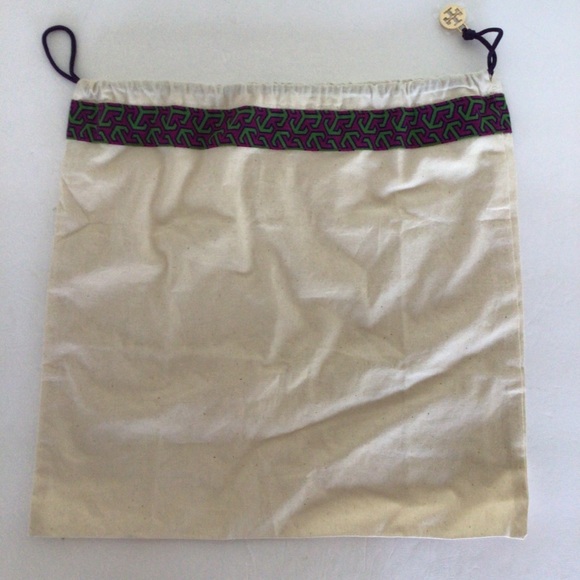 TORY BURCH DUSTBAG SHOES OR PURSE NWOT - Picture 7 of 7